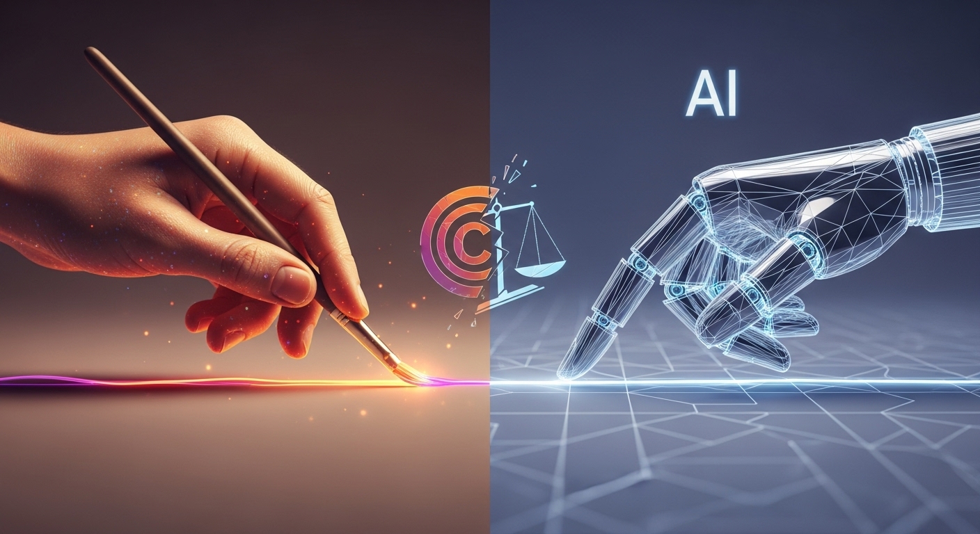 The Creative Crunch: Navigating Copyright and Ethics in the Generative AI Era